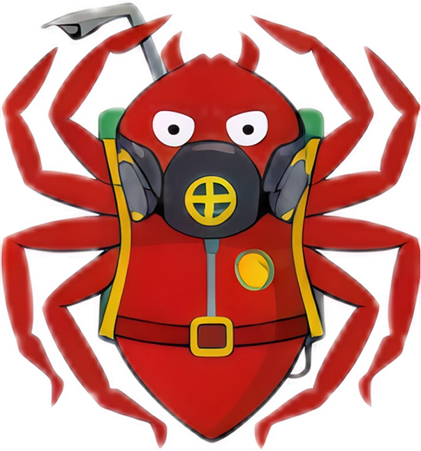 Красный жук