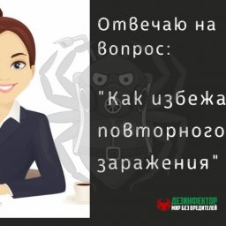 Вопрос. Как избежать повторного заражения тараканами?