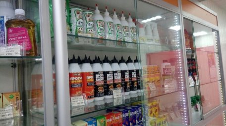 В 104 открылся новый магазин средств от вредителей "Красный Жук"