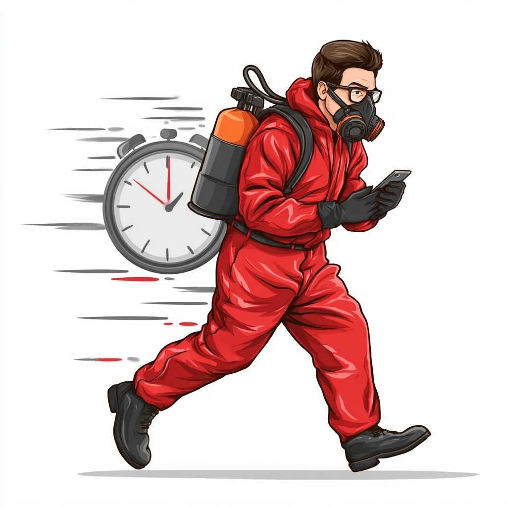 Оставить заявку на обработку от вредителей.